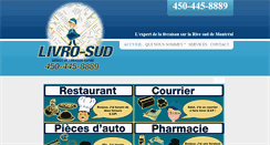 Desktop Screenshot of livrosud.com