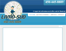 Tablet Screenshot of livrosud.com